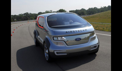 Ford Airstream Hydrogen Fuel Cell hybrid Concept 2007 5